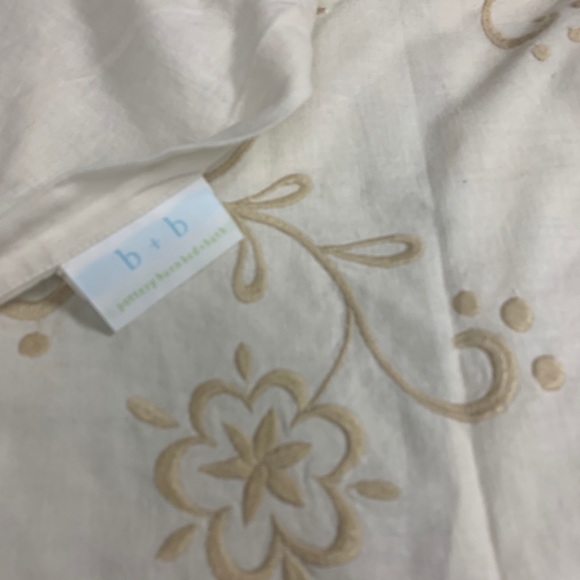 Pottery Barn bolster and euro pillow covers - Picture 9 of 10